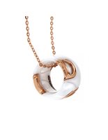 Halskette Damiani Dame D.Icon in Keramik Diamante 0.01 Ct 20045905 - 20045905